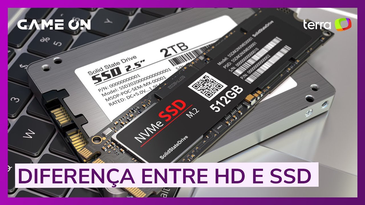 Qual a diferença entre HD e SSD?