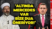 Gelen Mesaj Üzerine Çileden Çıktı! Fatih Portakal Ali Erbaş'a İsyan Etti