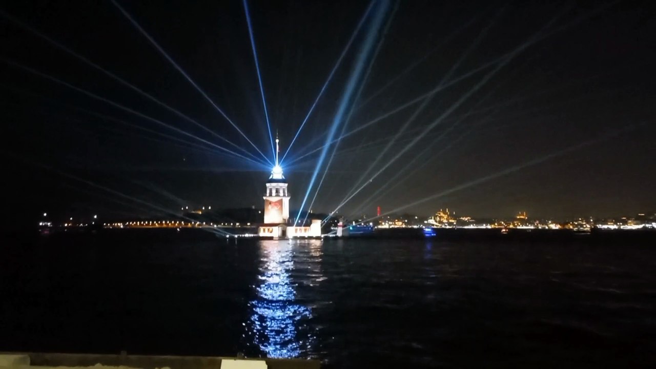 Maiden's Tower, Üsküdar, İstanbul (August 2023)