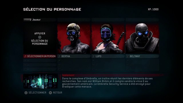 Resident Evil: Operation Raccoon City online multiplayer - ps3