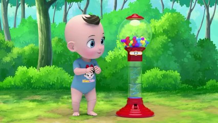 Gumball Candy Machine -Ten In The Bed +more Nursery Rhymes & Kids Songs - Kindergarten