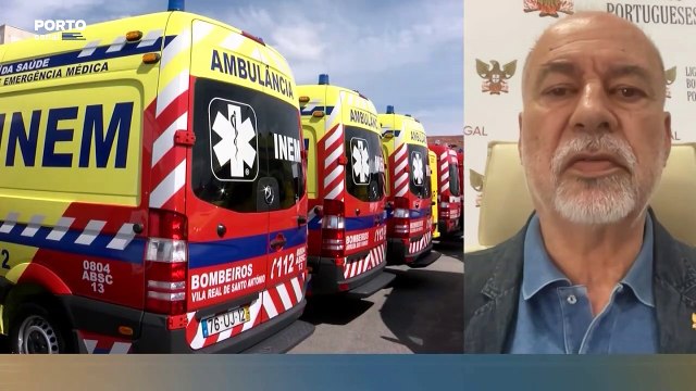 BOMBEIROS EXIGEM QUE HOSPITAIS PAGUEM AMBULANCIAS PARADAS