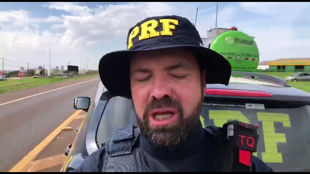 PRF dá detalhes sobre terça-feira atípica com 14 veículos envolvidos em acidentes na BR-277, em Cascavel