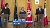 Streit im Parlament um Migrationsabkommen mit Tunesien