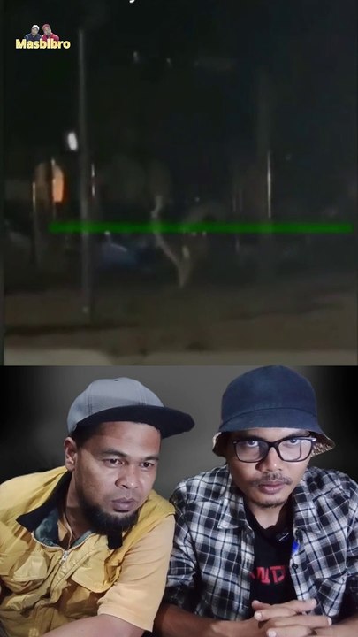 Horrified Ghost Swing || MasbibroReaction