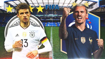 Allemagne-France : les compositions officielles