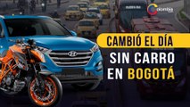 Día sin Carro en Bogotá: Se adelantó un día a petición de los comerciantes de la capital