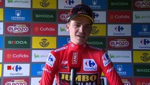 Tour d'Espagne 2023 - Sepp Kuss : “Jonas Vingegaard was just unstoppable, the Angliru ? We’ll see”