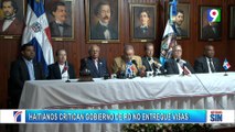 Critican a gobierno dominicano tras nuevas medidas| Primera Emisión SIN
