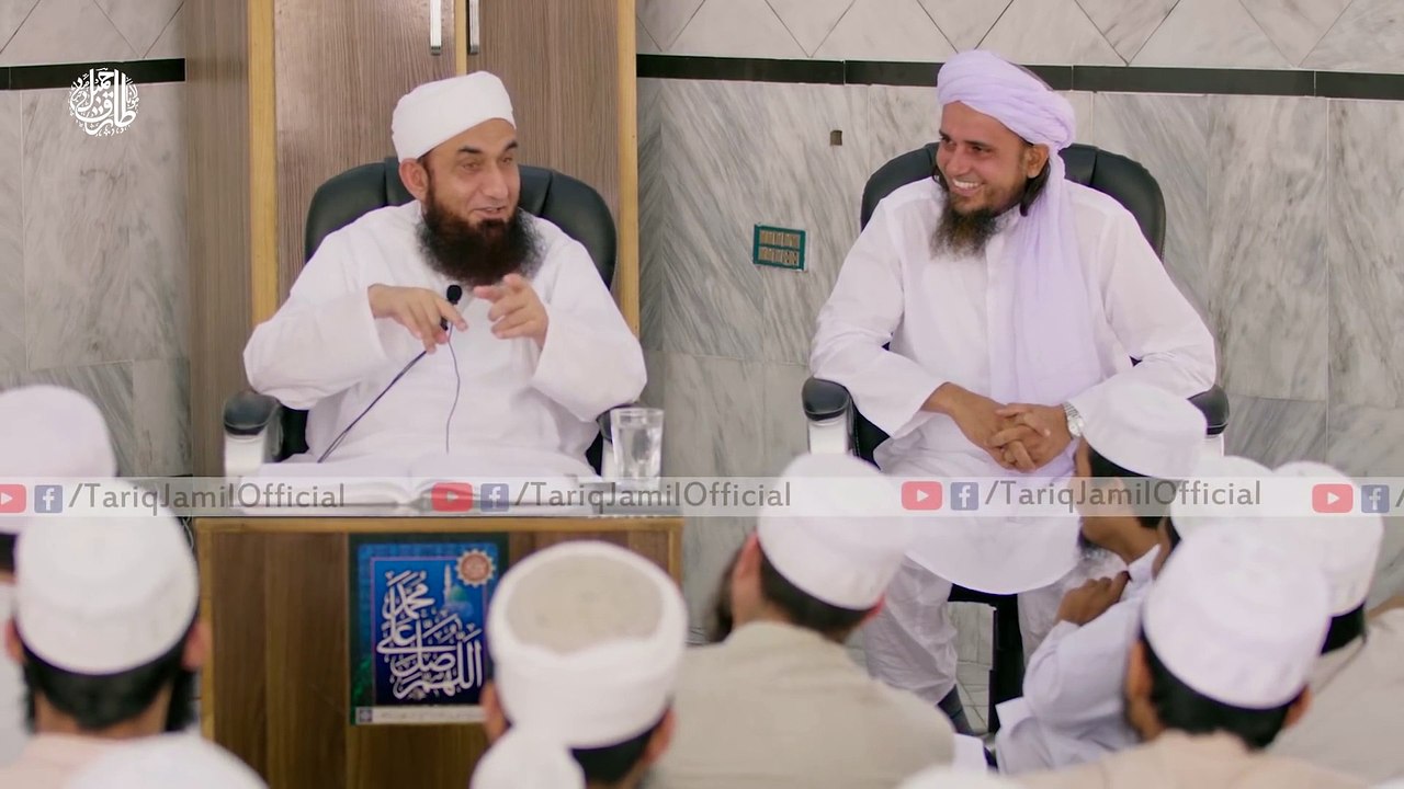 Today! Mufti Tariq Masood in  Dars-e-Hadith of Molana Tariq Jamil - Molana Tariq Jameel Latest Bayan