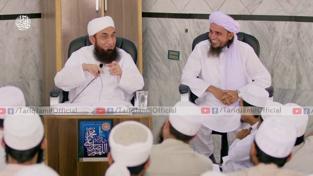 Today! Mufti Tariq Masood in Dars-e-Hadith of Molana Tariq Jamil - Molana Tariq Jameel Latest Bayan