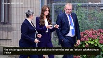 Kate Middleton, inquiétude après son passage en prison : la princesse n'a pu cacher sa blessure