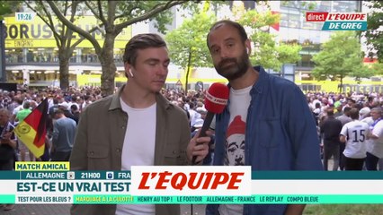 Anthony Clément fait le point sur la situation de l'équipe d'Allemagne - Foot - Amical