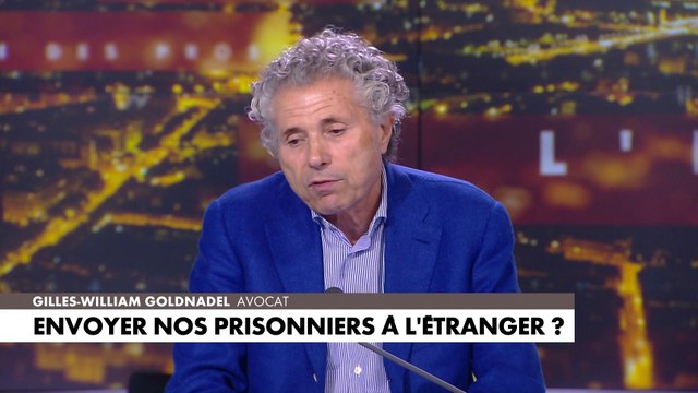 Gilles-William Goldnadel : «La surpopulation carcérale n’existe en France que parce qu’on a infiniment moins de places de prison qu’ailleurs»