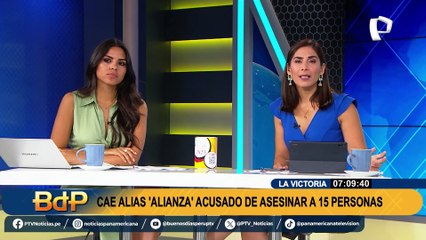 La Victoria: Vuelve a caer alias 'Alianza', sujeto acusado de asesinar a 15 personas