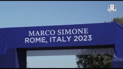 Ryder Cup, Team Europa al Marco Simone. Donald: i Molinari eroi