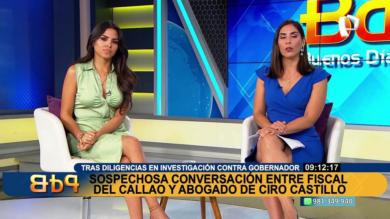 Revelan videos de sospechosa conversación entre...