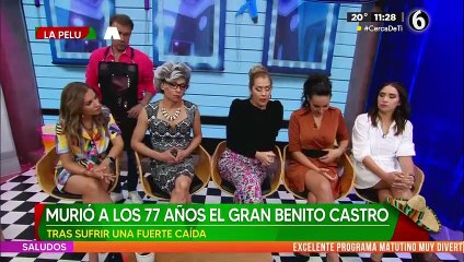 Famosos dan el último adiós a Benito Castro