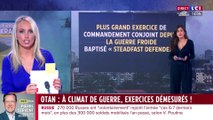 OTAN : à climat de guerre, exercices demesurés - Nivin Potros sur LCI (12/09/2023)