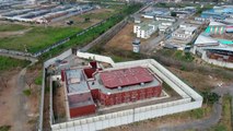 Policía de Ecuador detecta un dron en cárcel de máxima seguridad