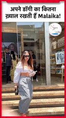 -Dog Casper के साथ Spot हुई Malaika Arora #malaikaarora #bollywood #india #entertainment #news#short