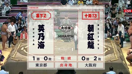 Aki 2023, Juryo - Day 3