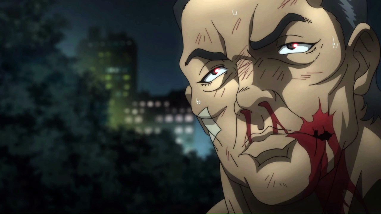 Badass moment Baki ep 24