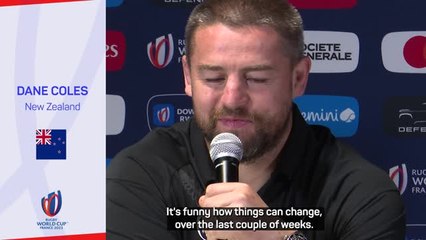 Coles delighted "hard feelings have been put to bed" with ex-coach Hansen