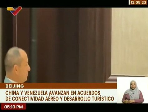 Venezuela y China fortalecen rutas turísticas entre ambos países