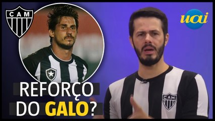Galo de olho em voltante do Botafogo; Fael comenta