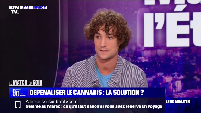 Pablo Pillaud-Vivien: Le cannabis reste un gros paquet du trafic de drogue en France, le légaliser assècherait une partie de ce trafic