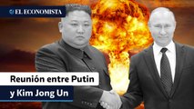 Reunión entre Putin y Kim Jong Un, líder norcoreano llega a Rusia