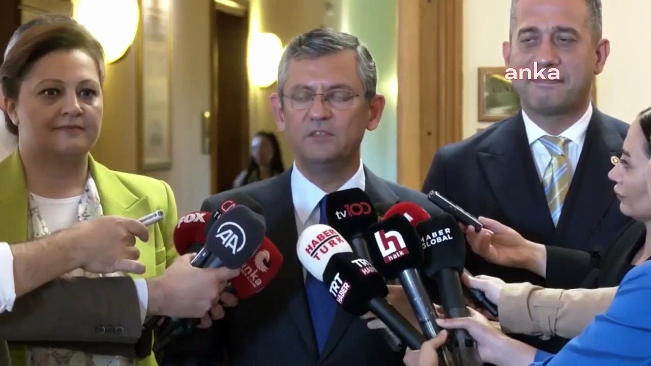 Kemal Kılıçdaroğlu ile görüşen Özgür Özel: Kurultay sürecine dair cuma günü basın toplantısı yapacağım