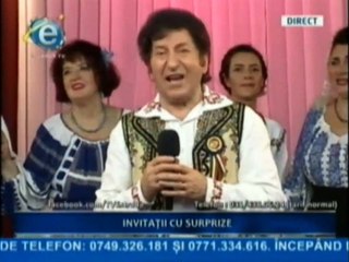 Ion Toader - De m-ar iubi lumea toata (Invitatii cu surprize - Estrada TV - 20.10.2015)