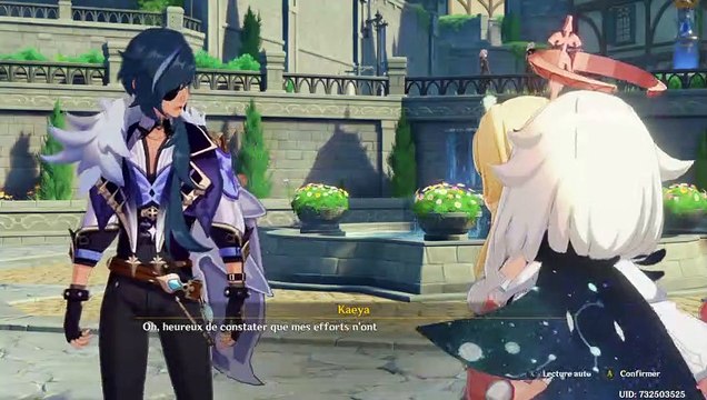 Genshin Impact Prologue Acte 3 Epilogue