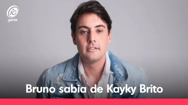 Bruno de Luca sabia que Kayky Brito foi atropelado, dizem testemunhas
