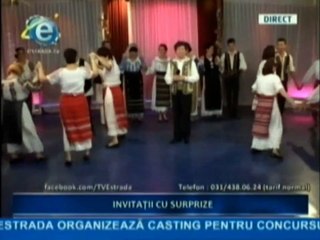 Ion Toader - Mandro, ce frumoasa esti (Invitatii cu surprize - Estrada TV - 20.10.2015)
