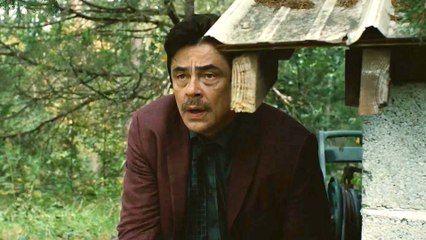First Clip from Netflix's Reptile with Benicio del Toro