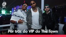 Affairs, panelinhas e inimizades marcam área VIP do The Town