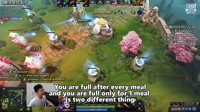 All Martial Arts under the Sky, only Speed is Invincible | Sumiya Invoker Stream Moment 3898