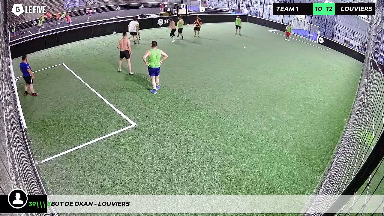 But de okan - louviers