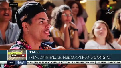 Brasil: Celebran campeonato de Literatura Recitada ESLAM 2023