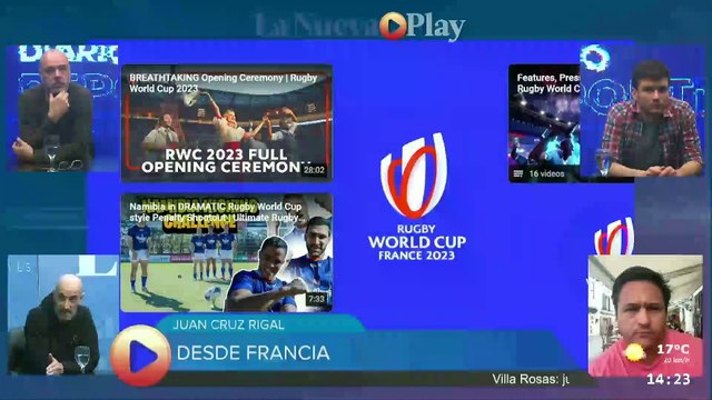 Diario Deportivo - 12 de septiembre de 2023 - Juan Cruz Rigal