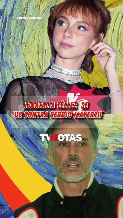 ¡¿Natalia Téllez se fue contra Sergio Mayer?! I Netas Divinas I TVNotas I Espectáculos
