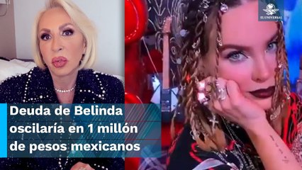 "A mí me están cobrando": preocupa a Laura Bozo deuda de Belinda en la que fue su aval