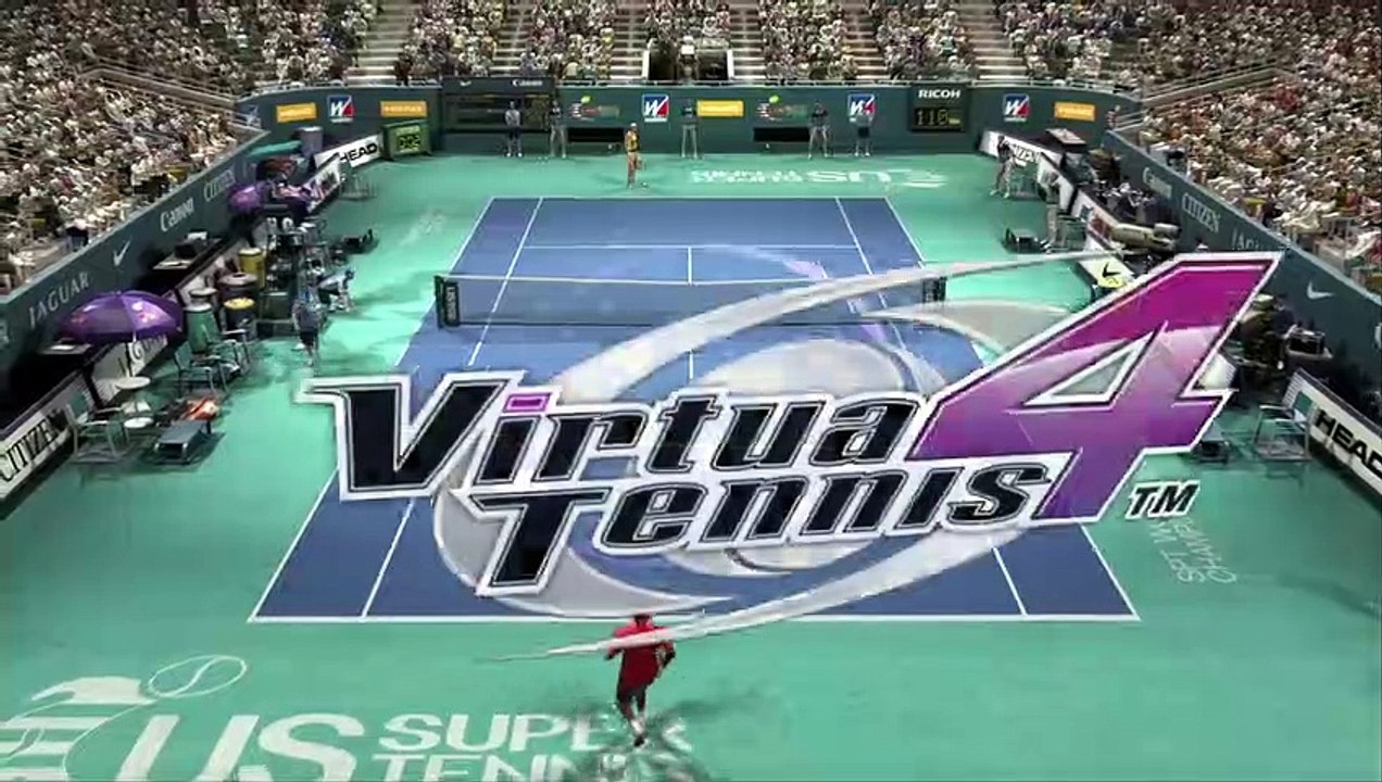 Virtua Tennis 4 online multiplayer - ps3