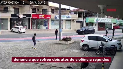 Motorista de aplicativo sofre racismo e é ameaçado com arma