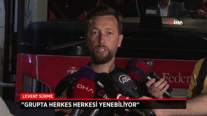 Levent Sürme: Grupta herkes herkesi yenebiliyor