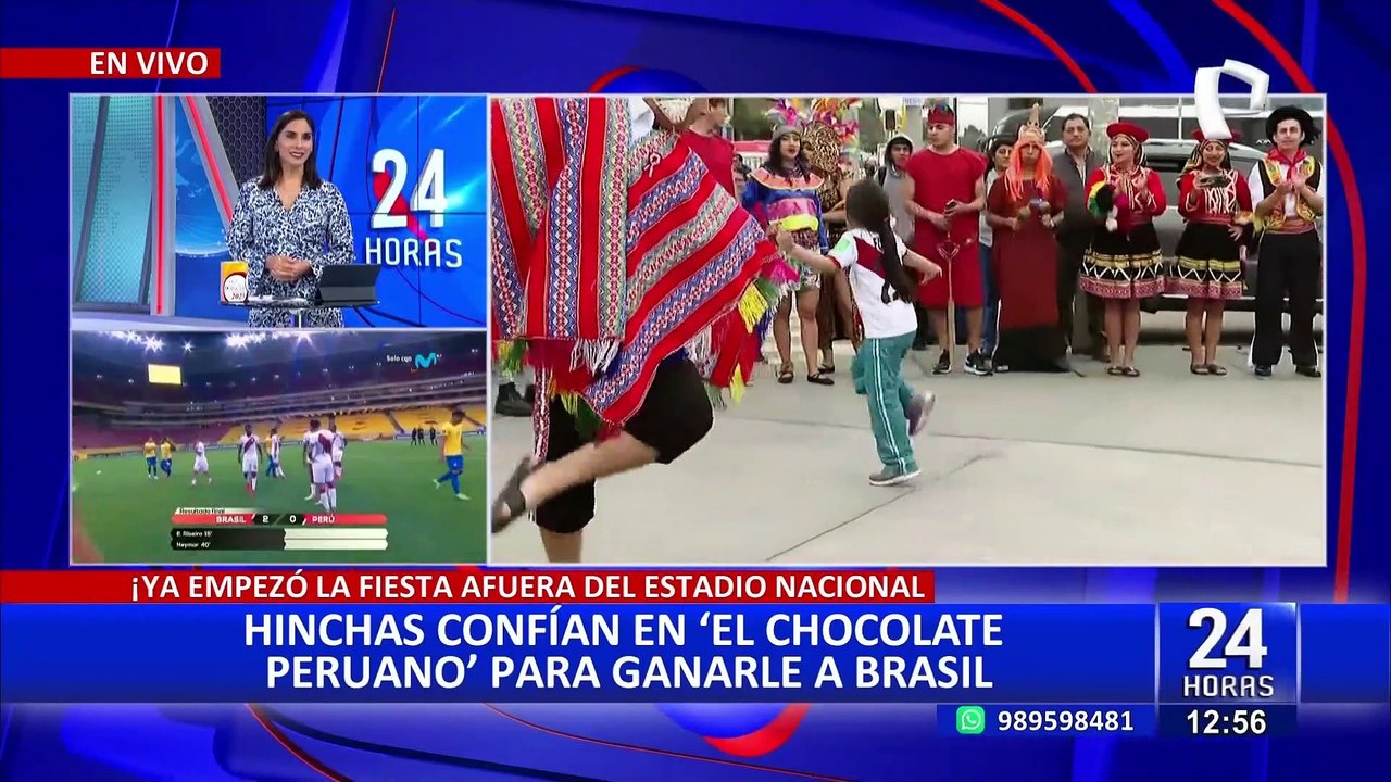 Perú vs Brasil: entradas para el compromiso se revenden en 500 soles