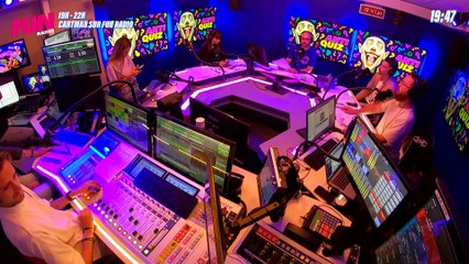 Cartman sur Fun Radio - L'intégrale du 12 septembre